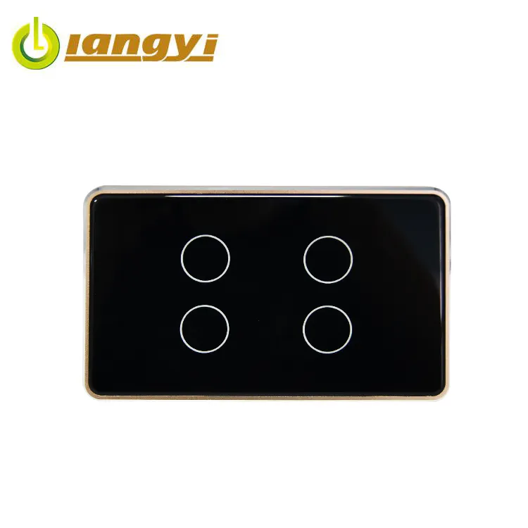 Premium Quality Living Room Indoor Household 2.4GHz Wifi Zigbee App Control Wall Smart Switch