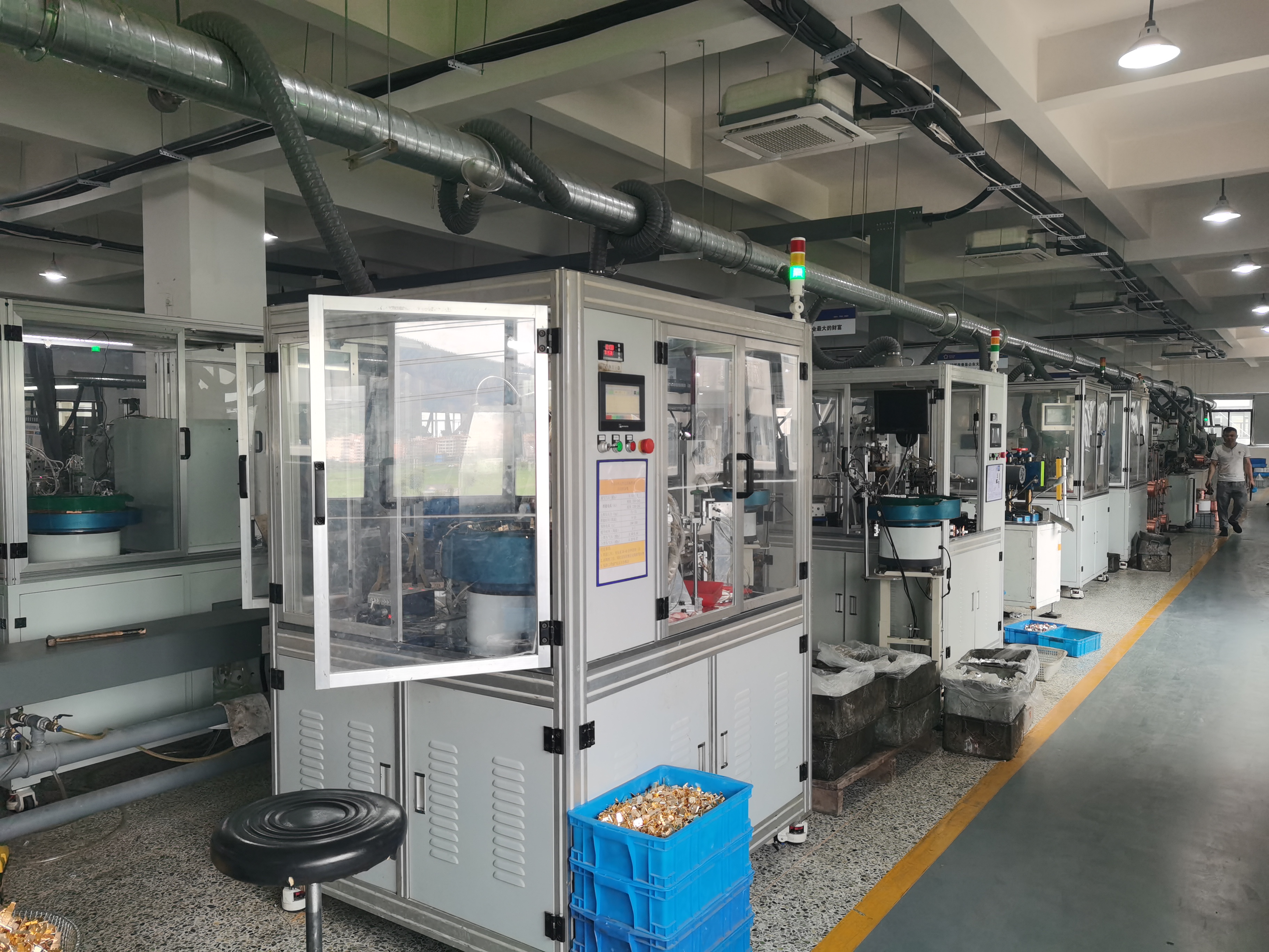 Din Rail Type AC Digital Single Phase Digital Display Modular Ampere 1-100A AC