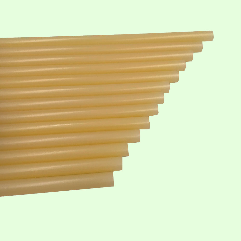 Yellow packaging hot melt adhesive EVA silicone hotmelt glue sticks