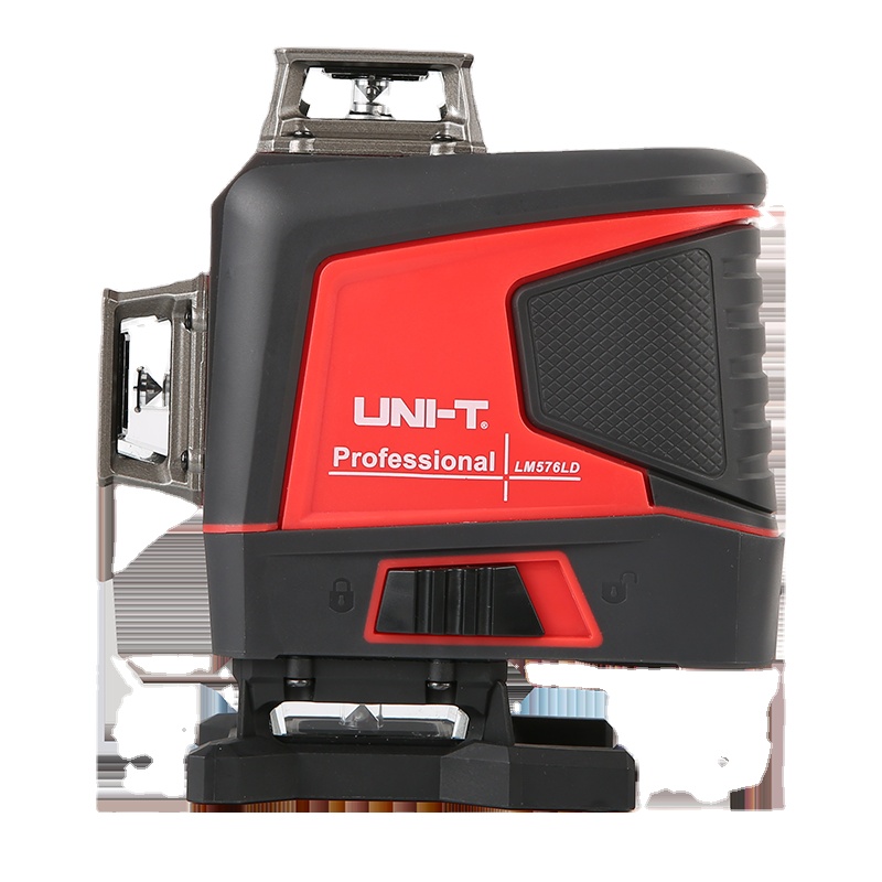 UNI-T LM576LD Laser Level 3D Green Line Self Leveling Remote Control Horizontal Vertical Cross Green Beam Laser Leveler