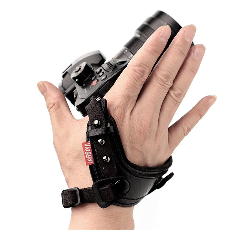 New Custom Outdoor Travel Leather Camera Wrist Straps For Slr Micro-single Digital Cameras Prevent loosening