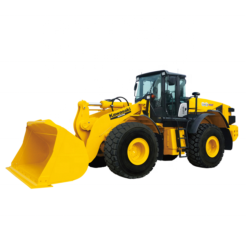 Construction Machine Heavy Equipment CAT SOLG956 5ton Lingong Used Wheel Loader