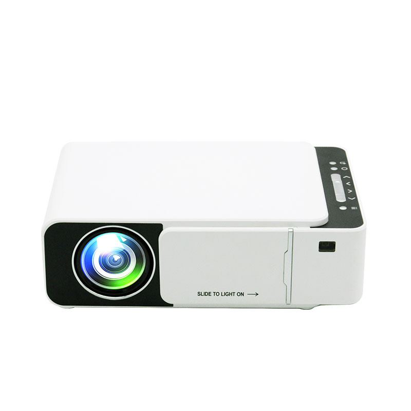 2021 Bestseller T5 Mini LCD Projector 2600 lumens Smart 4K 1080p HD Home Cinema Theater Digital Led Beamer MINI Projector