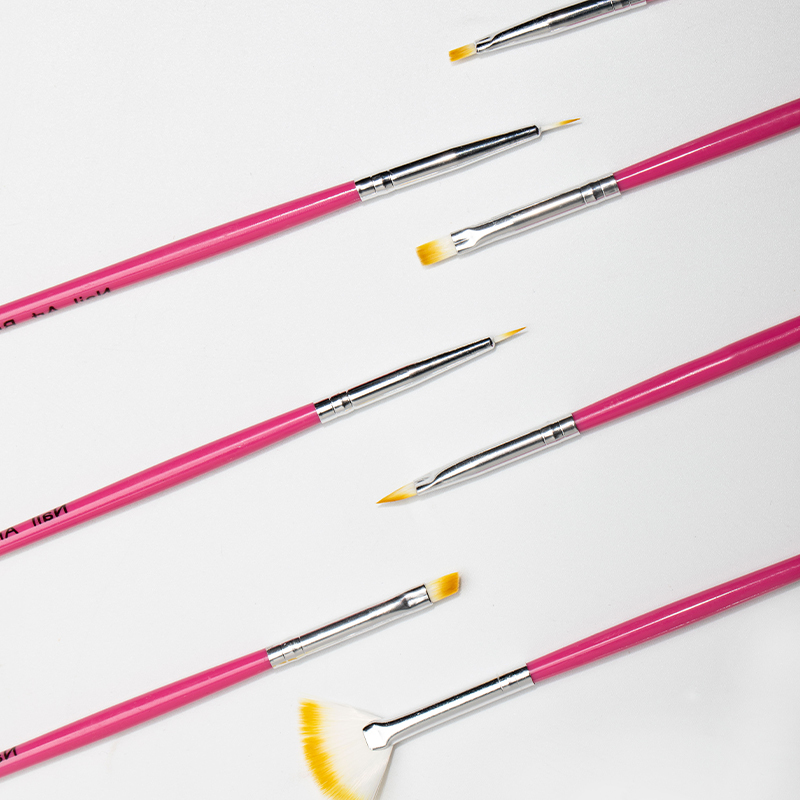 OEM custom 100% Pure Kolinsky /Nylon nail acrylic nail art brush set tools manicure salon supplies Nail Brush