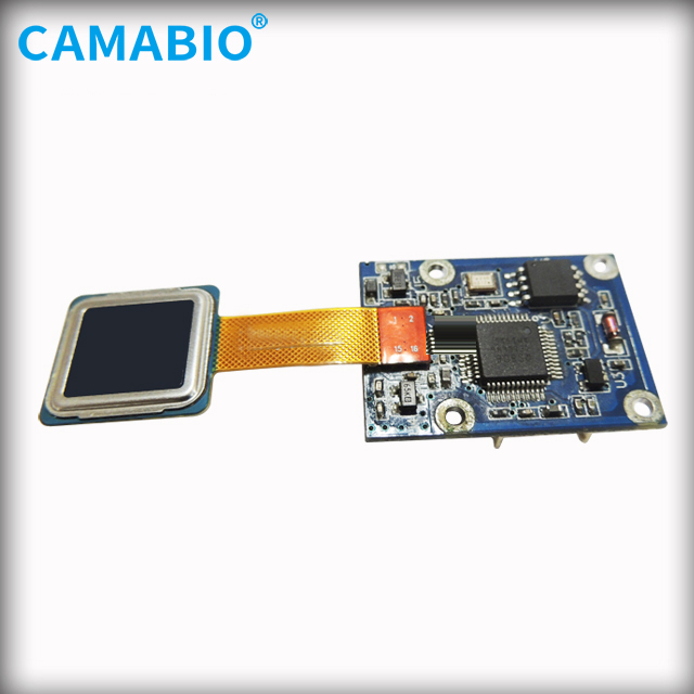 CAMA-AFM31 биометрический встроенный емкостный сенсорный устройство для считывания отпечатков пальцев для заводки автомобиля