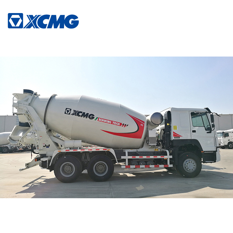 XCMG завод 12CBM G12K объемный Бетономешалка цена