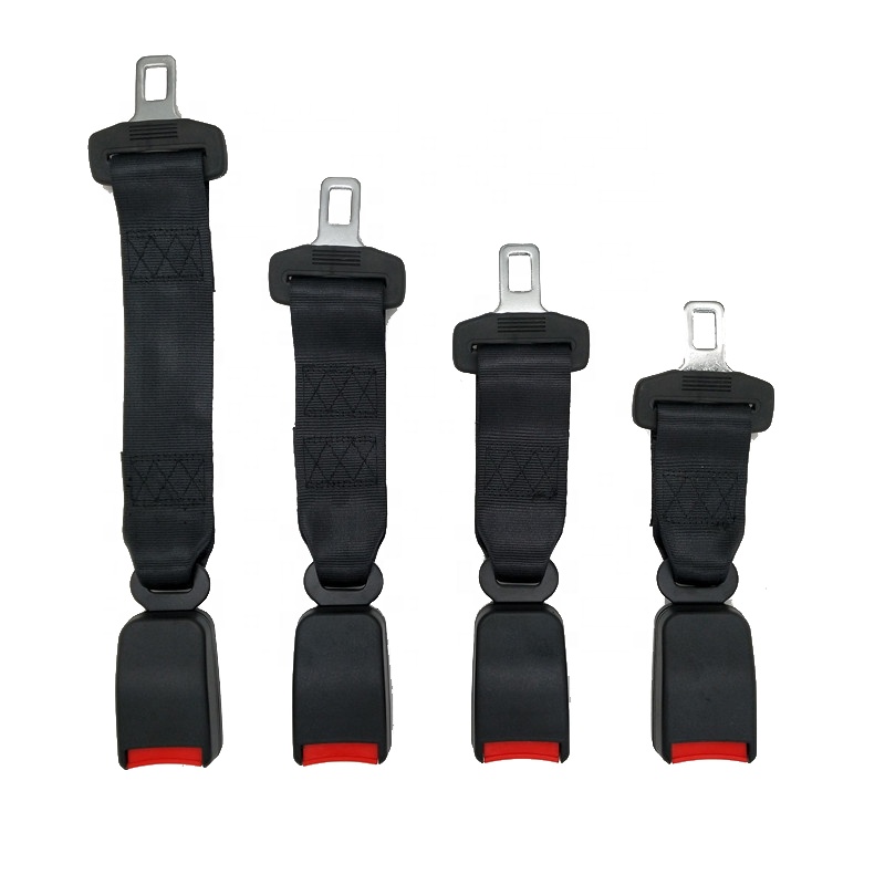 Seat Extension Belt for Cars, Metal Tongue Universal Buckle Release Tool, Lengthening Accessory
