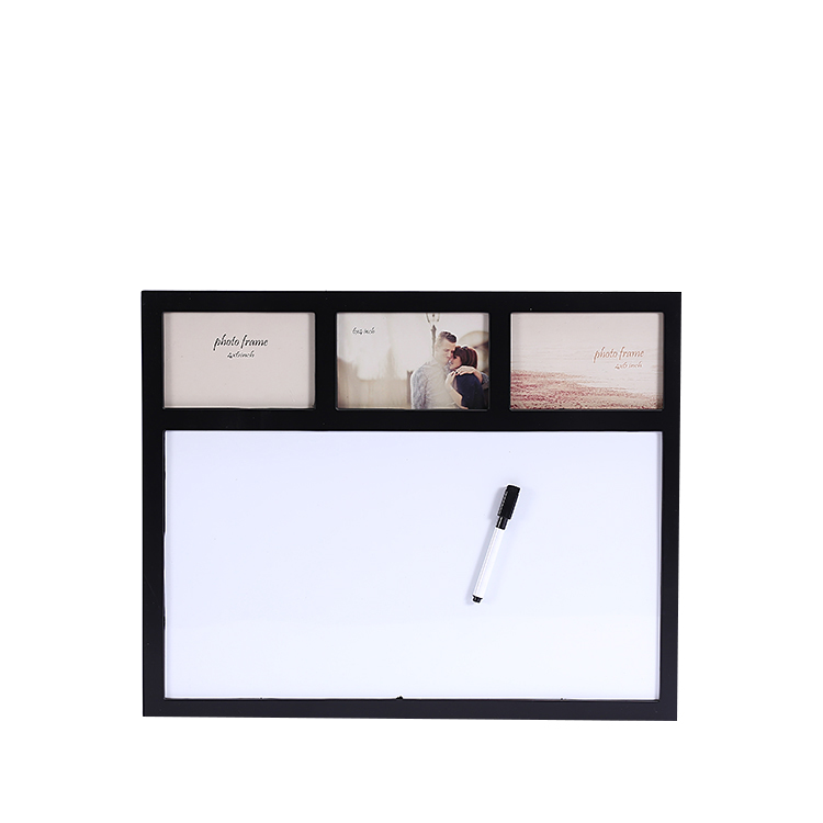 Wholesale Creative Handmade Black MDF Plastic Injection Magnetic whiteboard letter board