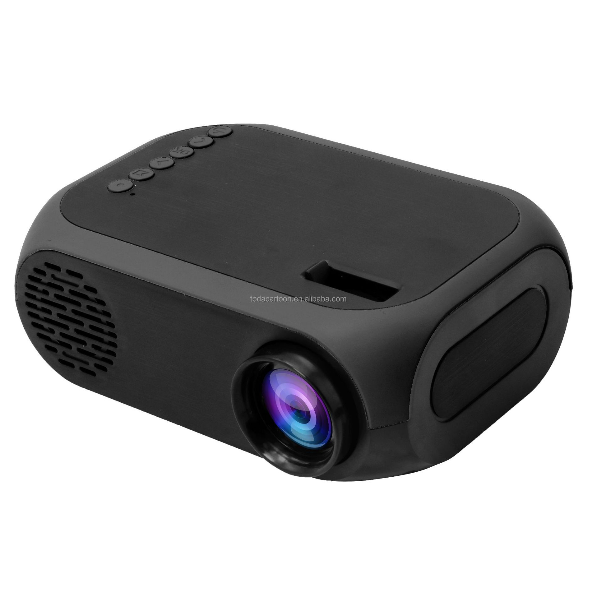 Портативный телевизор uhd проектор домашнего кинотеатра 3d портативный мини hd 1080p 4k ТВ проектор домашний кинотеатр 4k