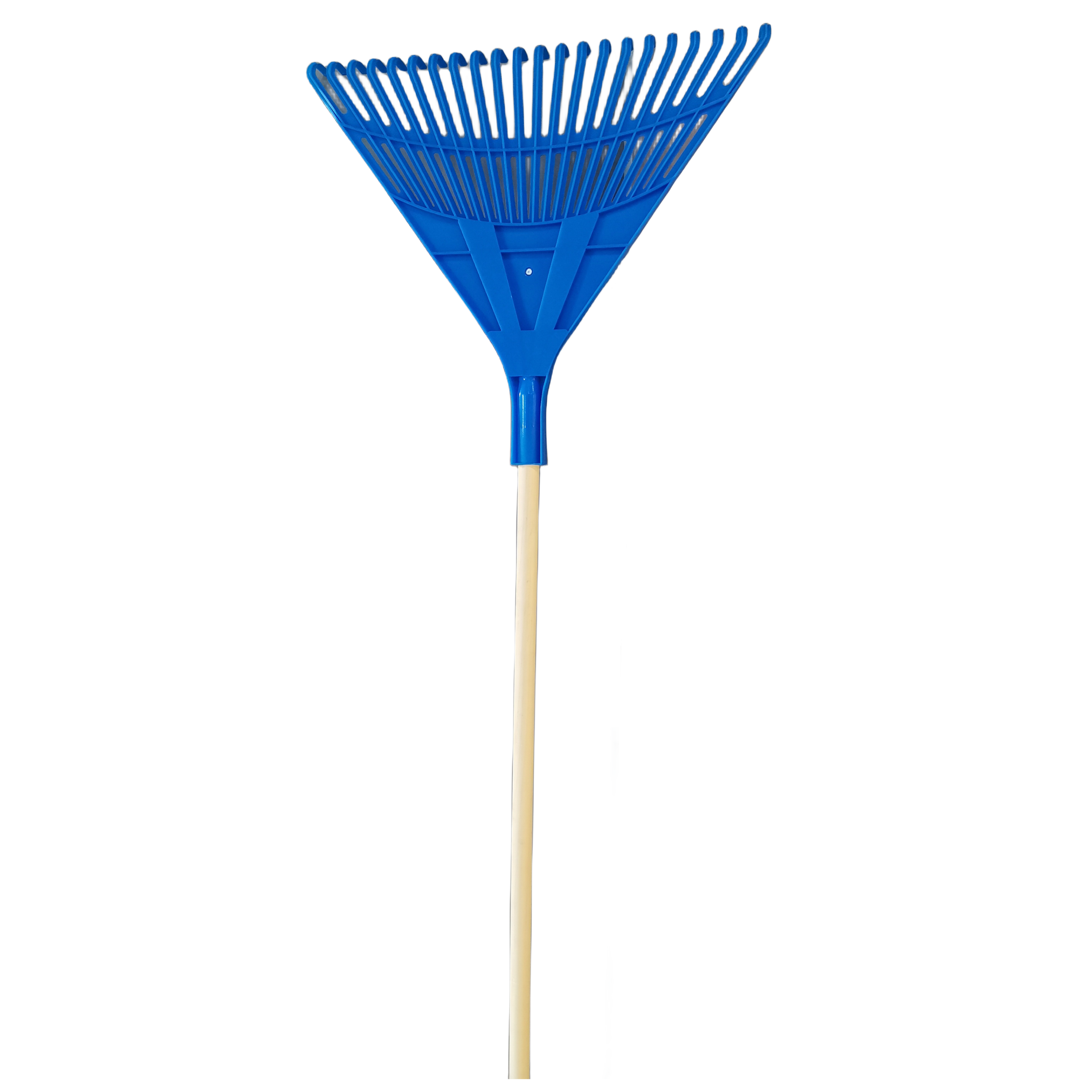 Garden Hand Tool High Quality 30 Teeth Plastic Leaf Rake Leaf Hand Rake with Handle