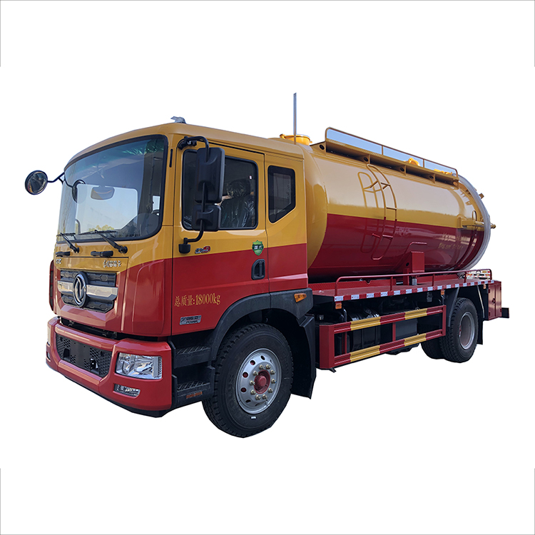 Factory directly supply Dongfeng D9 230hp diesel 15cbm 18000kg GVW with cummins engine