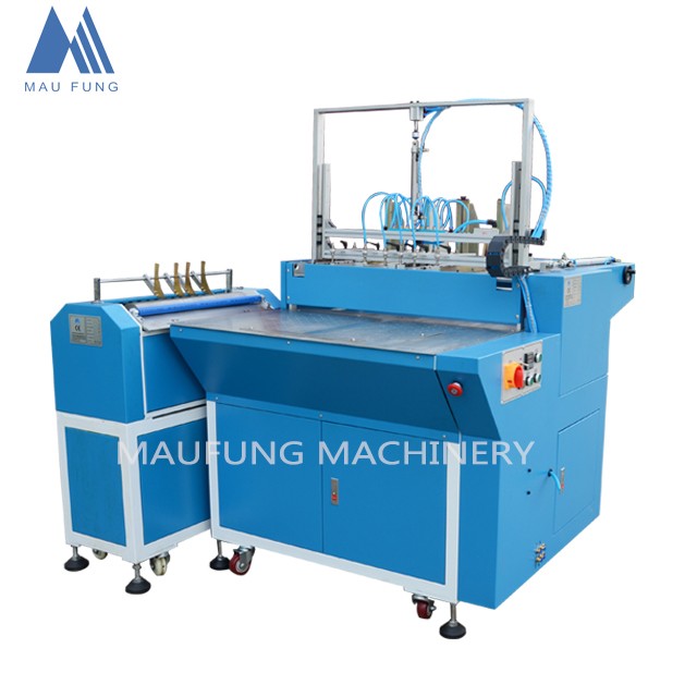 Maufung MF-SCM500A постпечатное оборудование книги в твердом переплете поли мешок делая машину, Крышкоделательная машина, чехол-книжка делая машину