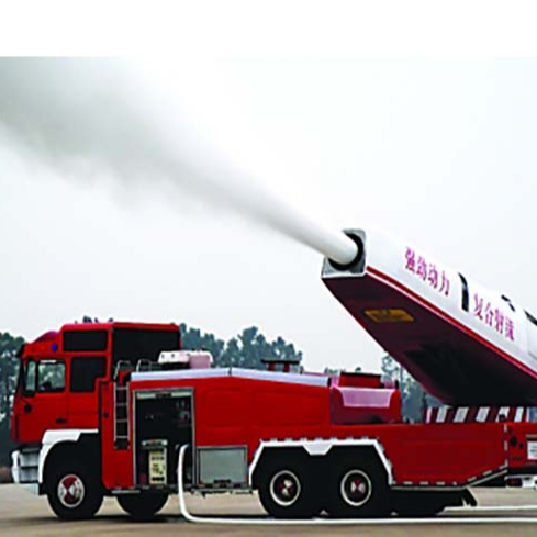 Б/у Zoomlion 6*4 17600L водяной пожарный насос грузовик SG180