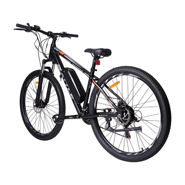 Черный модный дизайн, дешевый bycycles Электрический велосипед хорошего качества