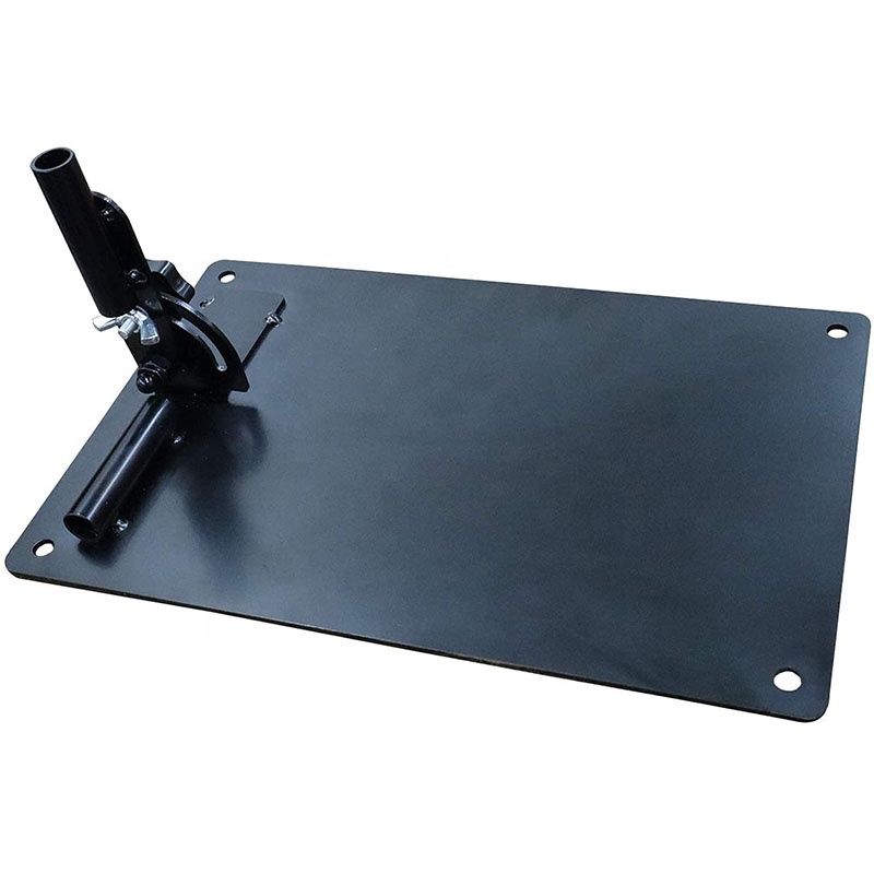 OEM New Professional Iron Golf Practice Plate for Alignment Stick Durable Metal Swing Trainer Training Accessory Dropshipping