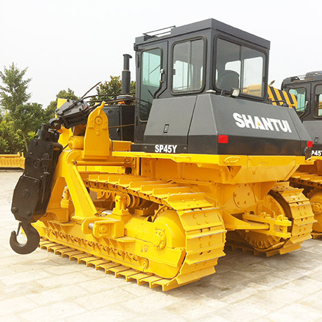 Shantui 45 тонный гидравлический трубоукладчик sideboom SP45Y для трубы подъемно-транспортное строительство