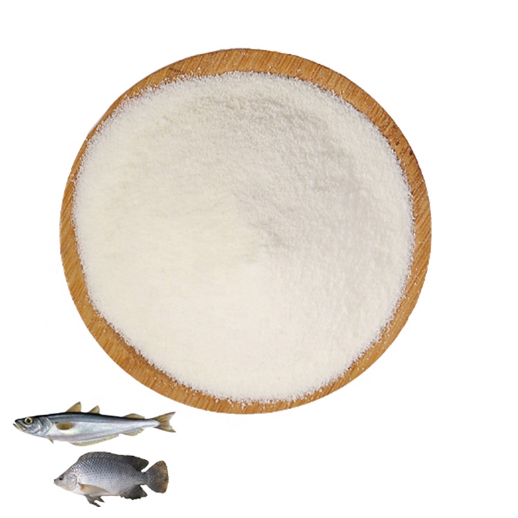 100% Pure Hydrolyzed Fish Marine Collagen Peptide Powder