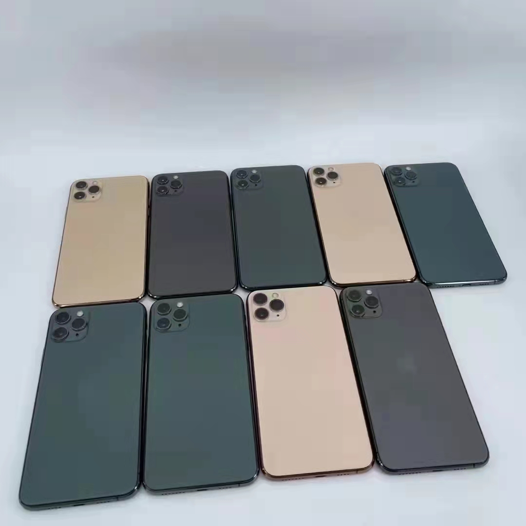 Hot Sale Real Used Original Mobile Phone for Apple Phone 11 Pro Max Second Hand Unlocked Full Set Cellphone for iPhone 11/11 Pro