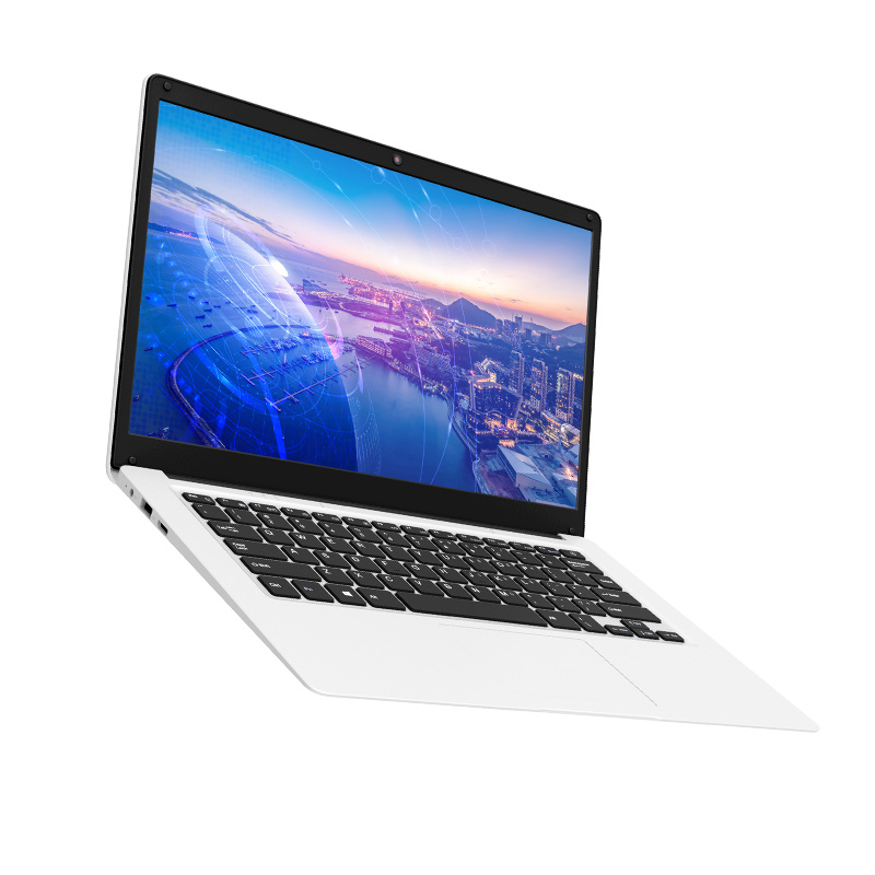 Новый тонкий 14 дюймов HD ноутбук 4 Гб 32 Intel портативный ноутбук для офиса и дома