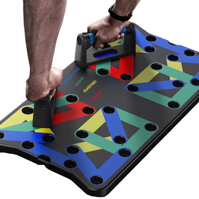 Amazon Hot Selling 14 inch Professional Adult Home Gym Workout Equipment Portable Multi-function Push Up Board