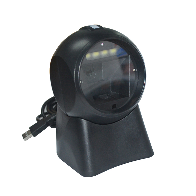 D40-21 ручной Бесплатный высокоскоростной CMOS сканер 1D 2D QR настольный сканер штрих-кода qr код ридер для розничного магазина супермаркета