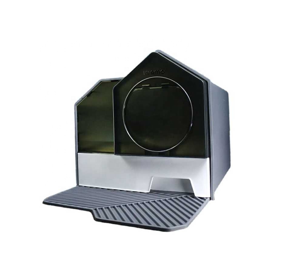 2021 New Design Large Cat Litter Box Cat House Litter Box Luxury Fully Enclosed Cat Toilet