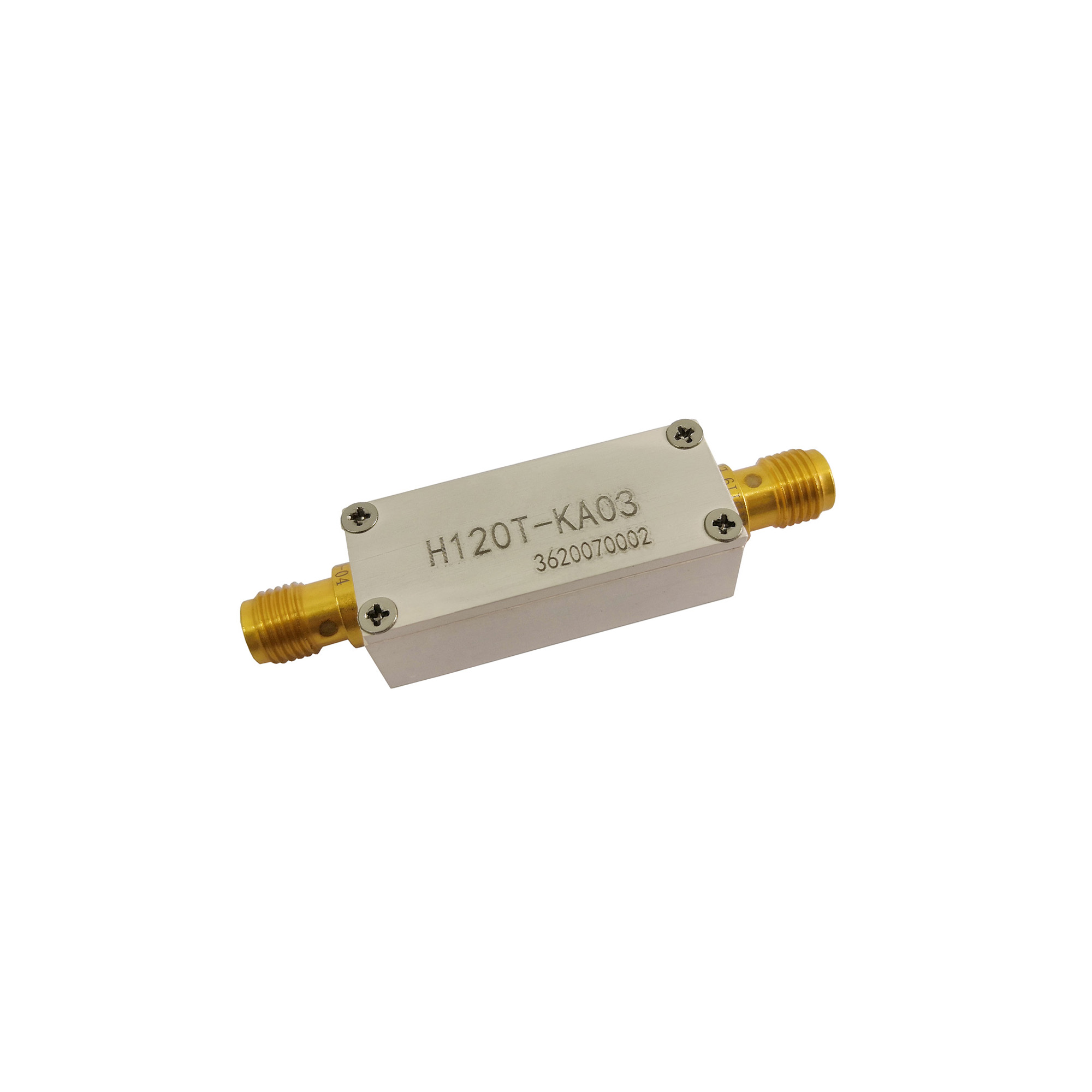 LC high pass band stop Filter circuit H120T-KA03