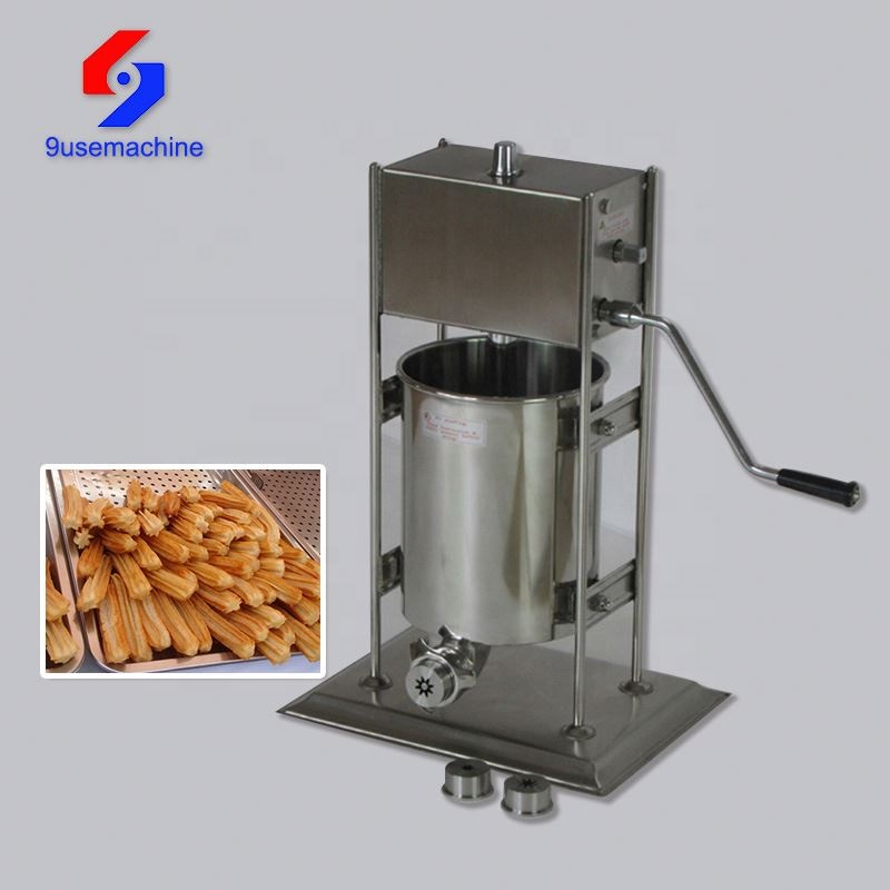 Best selling and favourable price Continuous Spiral Spanish Churros Machine