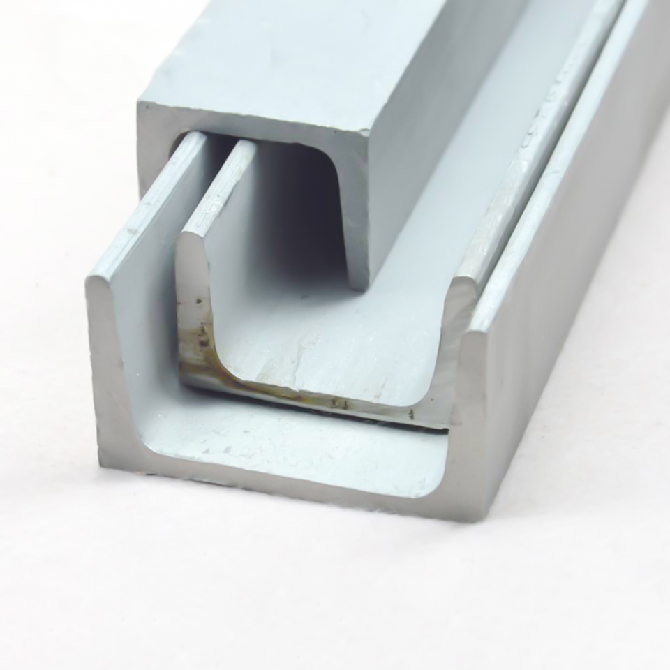 Standard 201 ms u channel steel u profile stainless steel stainless steel u profile