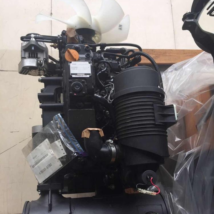 Двигатель экскаватора 4D88-5, двигатель assy 4TNV88, сборка двигателя в наличии