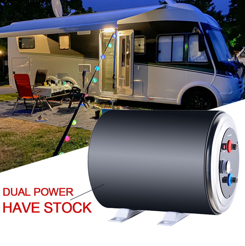 Boat Water heater tank 24v 12v rv Boiler electric water 12v 10l hot rv electric 12V RV DC storage Caravan electric water heater