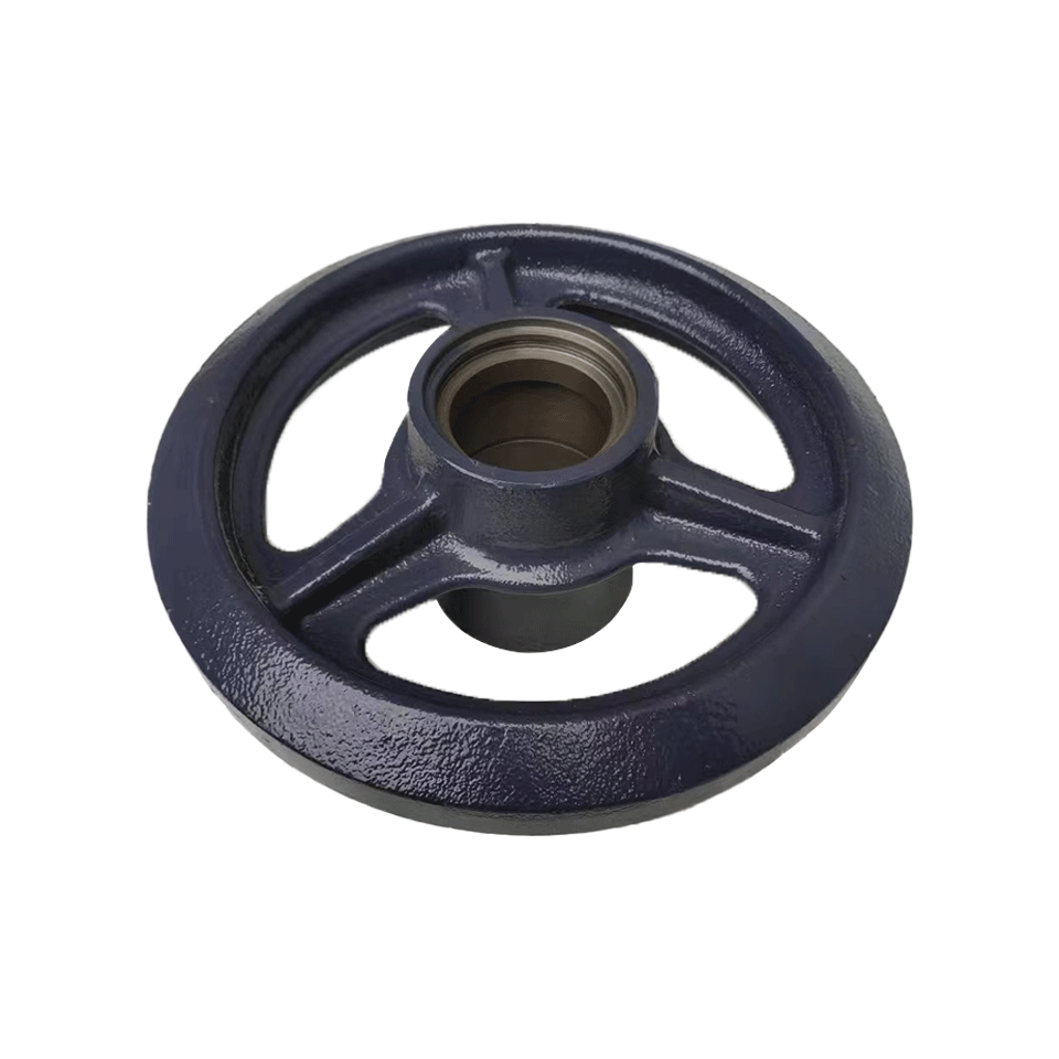 High wear resistance Agricultural machinery parts DC35 Guide Wheel Roller 5T081-2387-0
