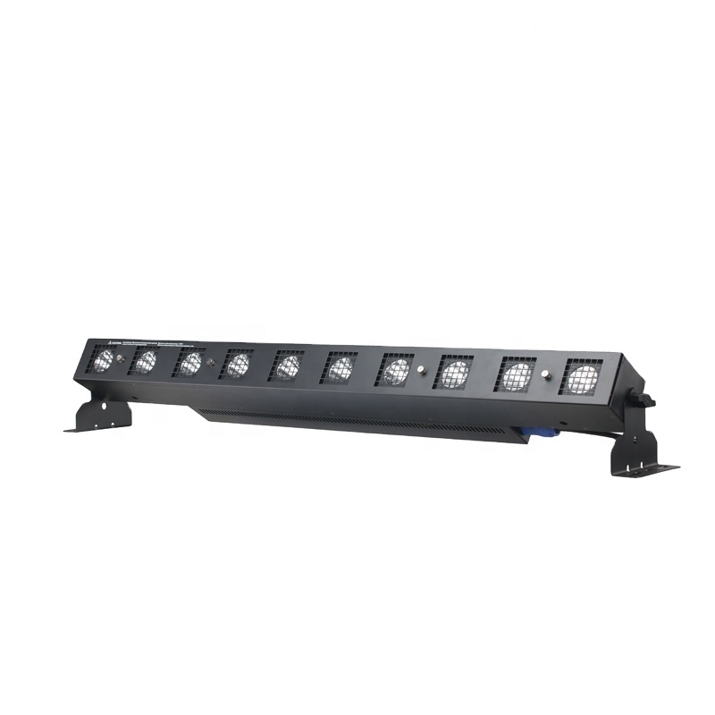 10x50 Вт лампочка sunstrip Active Blinder audicence dj Диско сценическое освещение для вечеринки
