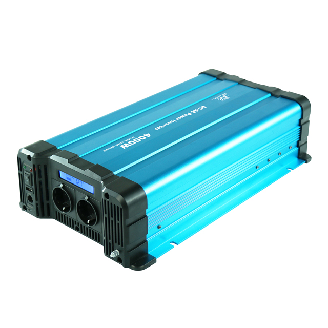 4000 ВАТТ 12V 24V DC 110V 230V AC Чистая Синусоидальная волна инвертирующий усилитель мощности