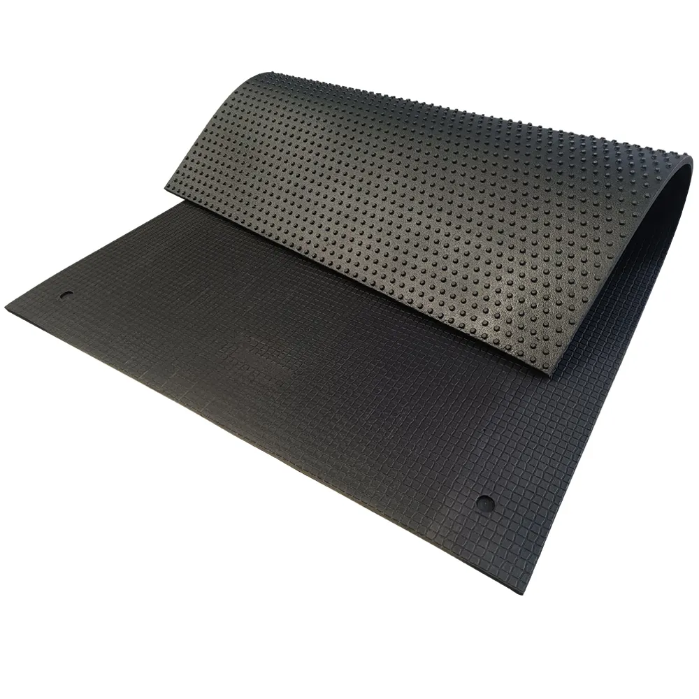 12mm to 25mm thickness cow horse stable flooring mat cow mattress non-slip rubber mat for cow walking/holding/milking areas