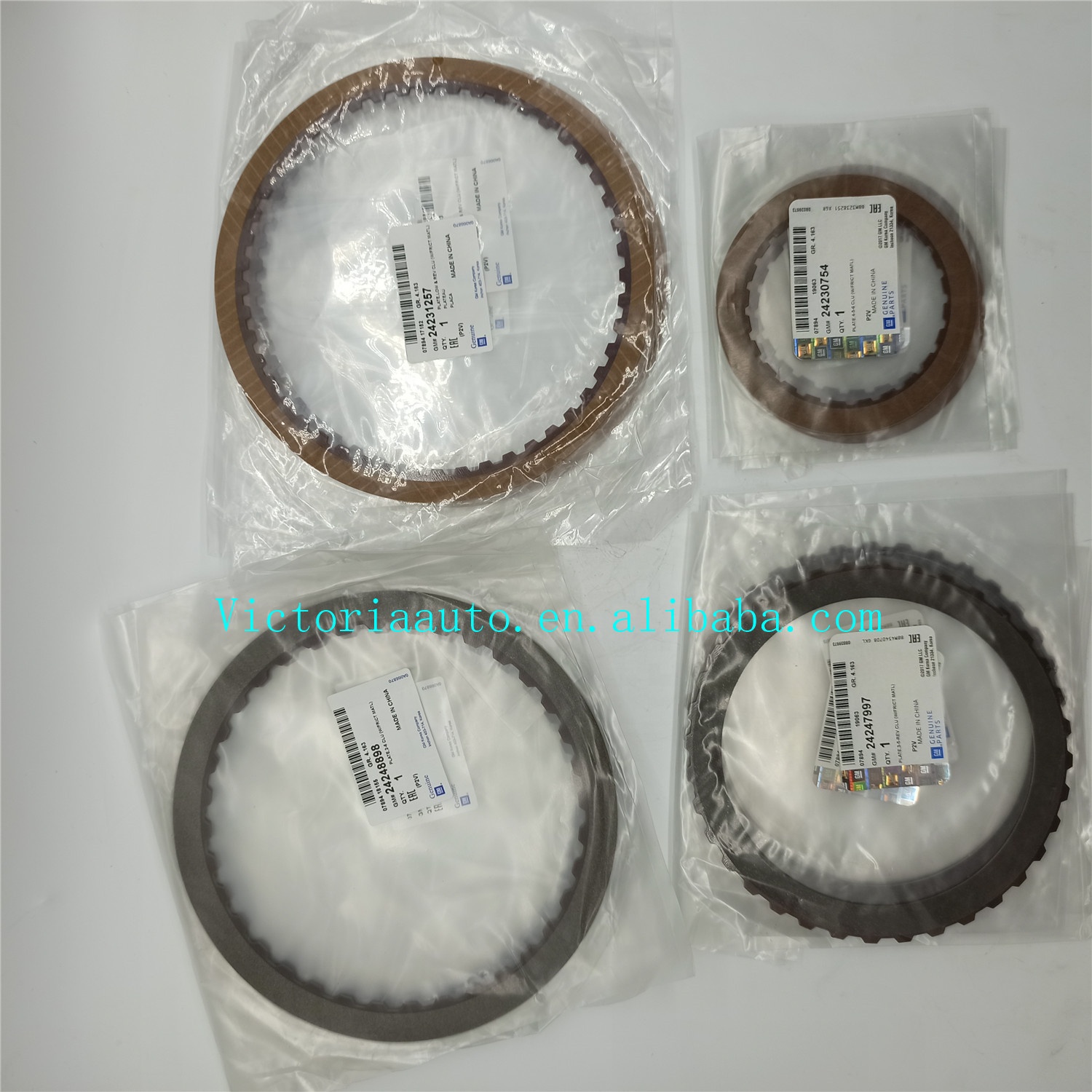 6T40 6T40E Automatic Transmission friction kit OEM 24231257 24248898 24230754 24247997 6T40-0011-OEM 2nd gen