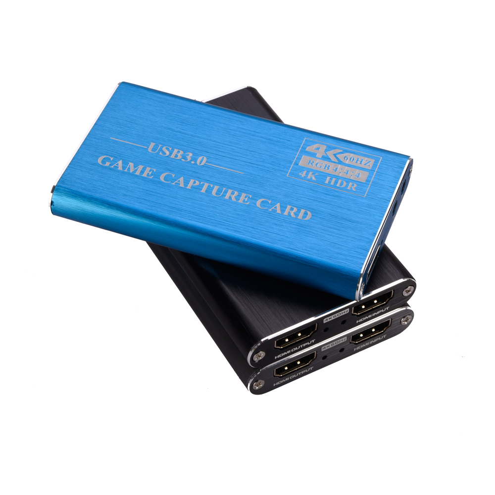 4K USB3.0 video Capture card for laptop 1080P video recording