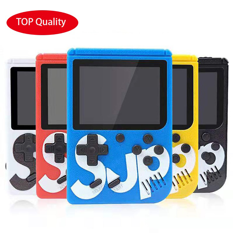 Portable Retro Game console TV out Box 400 in One Handheld Gaming machine with games