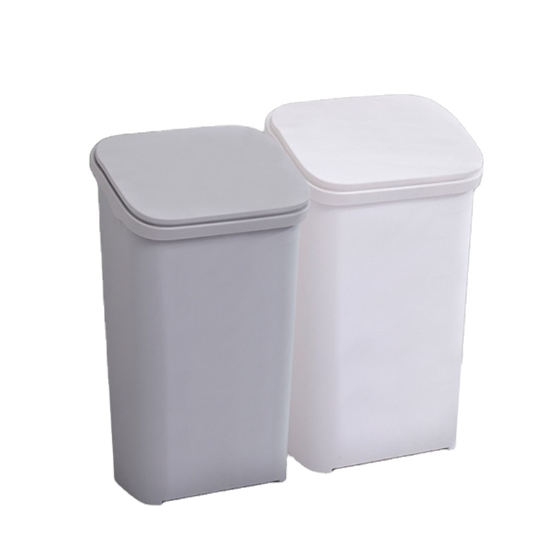 High quality plastic large pop up 20L trash can outdoor waste bins dustbin indoor kitchen