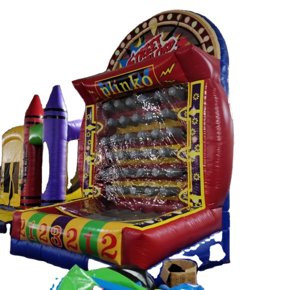 Коммерческая надувная Карнавальная игра Plinko