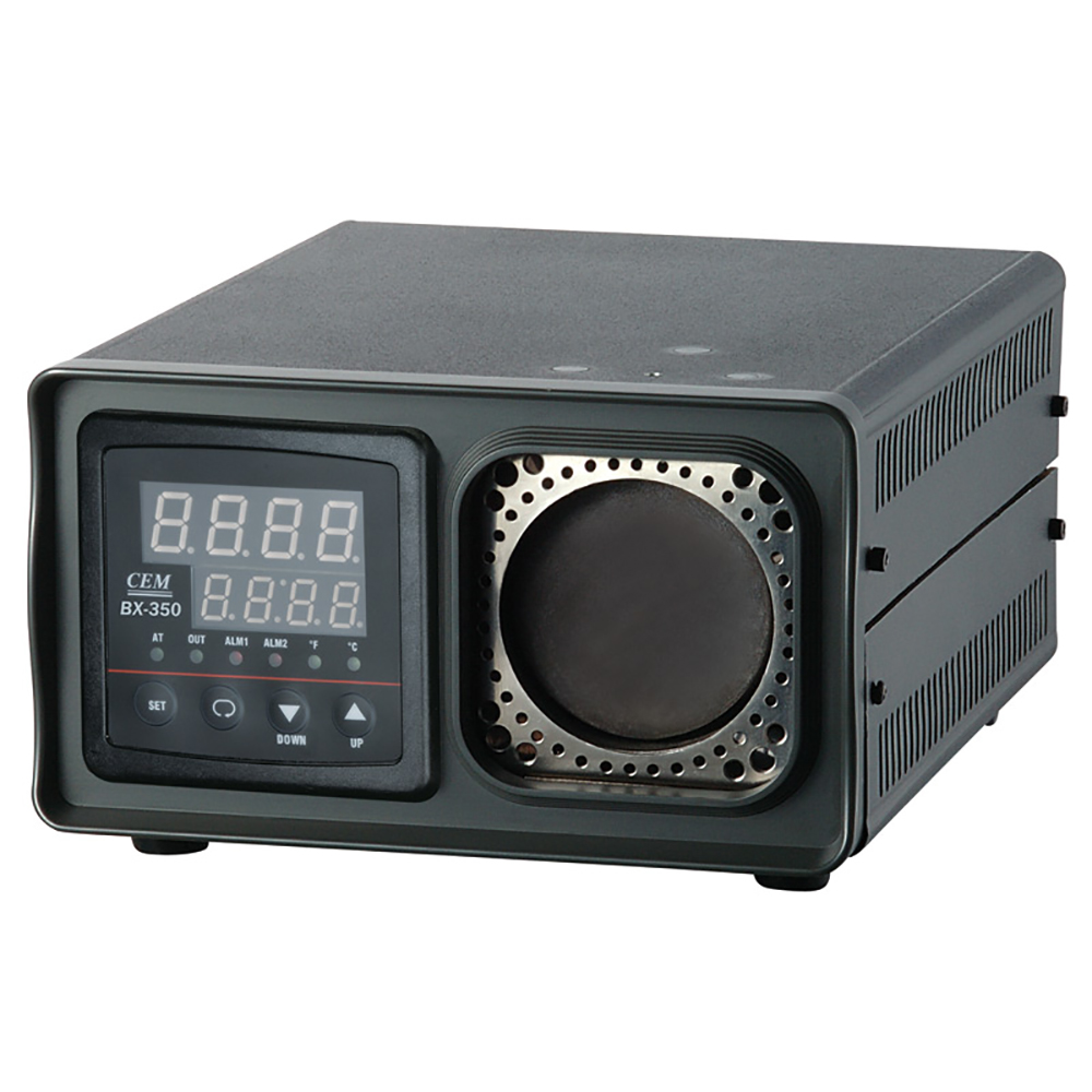 CEM BX-350 Портативный температура инфракрасный Калибратор с питанием от аккумуляторной батареи 350C 662F градусов черного тела размер цели 2,25 "(57 мм)