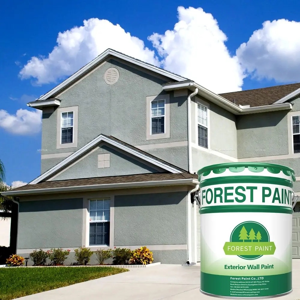High quality weatherproof exterior wall coating latex paint