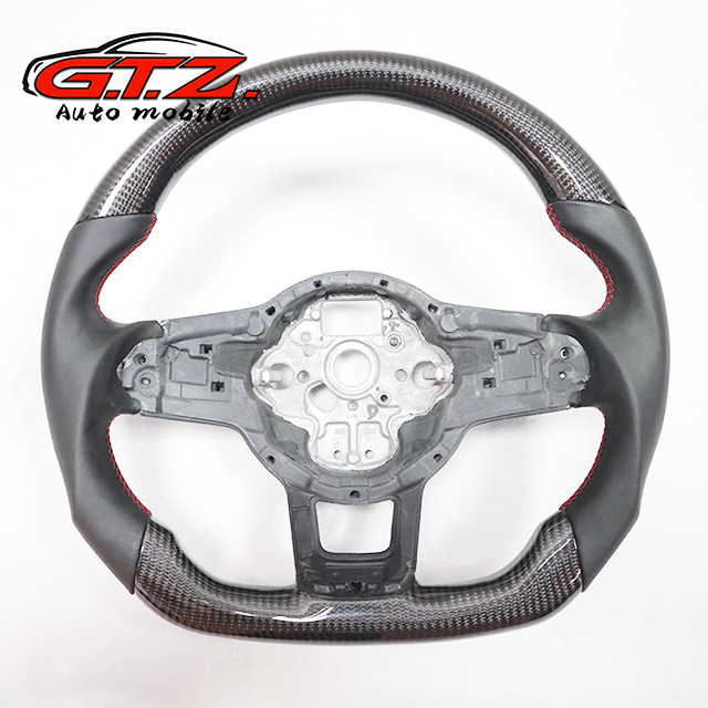 Подходит для Volkswagen 13-19 лет, MK7 Gti Gts R Gli Gtd, углеродное волокно, модификация на рулевое колесо-трансформер