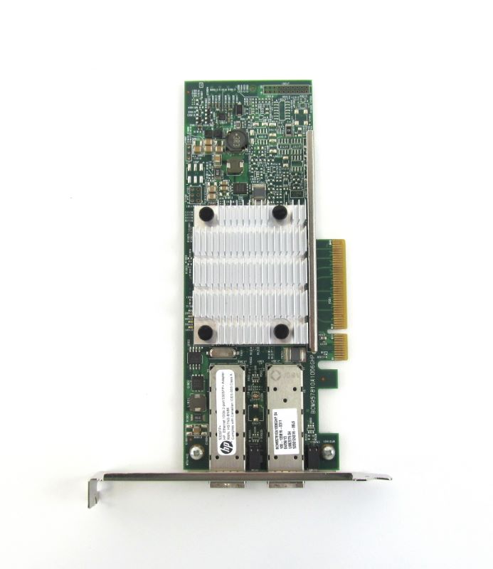 КОММУТАТОРА ETHERNET 10 Гб 2-портовый 530SFP + адаптер 652503-B21 656244-001 652501-001 аккумулятор большой емкости