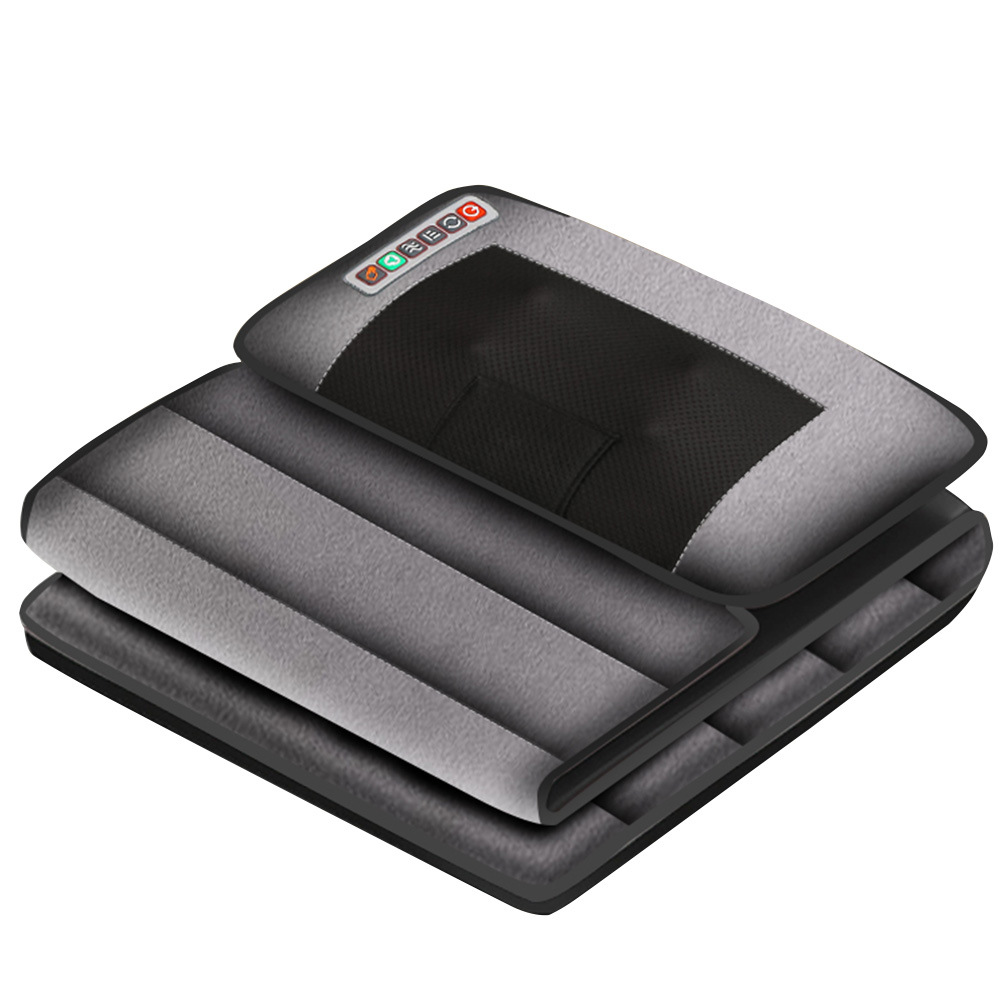High quality remote control electric comfortable vibrating healthy body massage mat vacuum body massager vacuum massage cushion