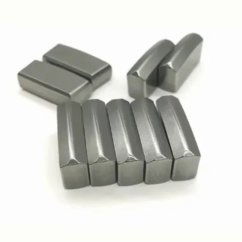 Carbide Strip Wear-Resistant Square Strip Tungsten Carbide Block for Cutting Stone Tungsten Sheet CNC