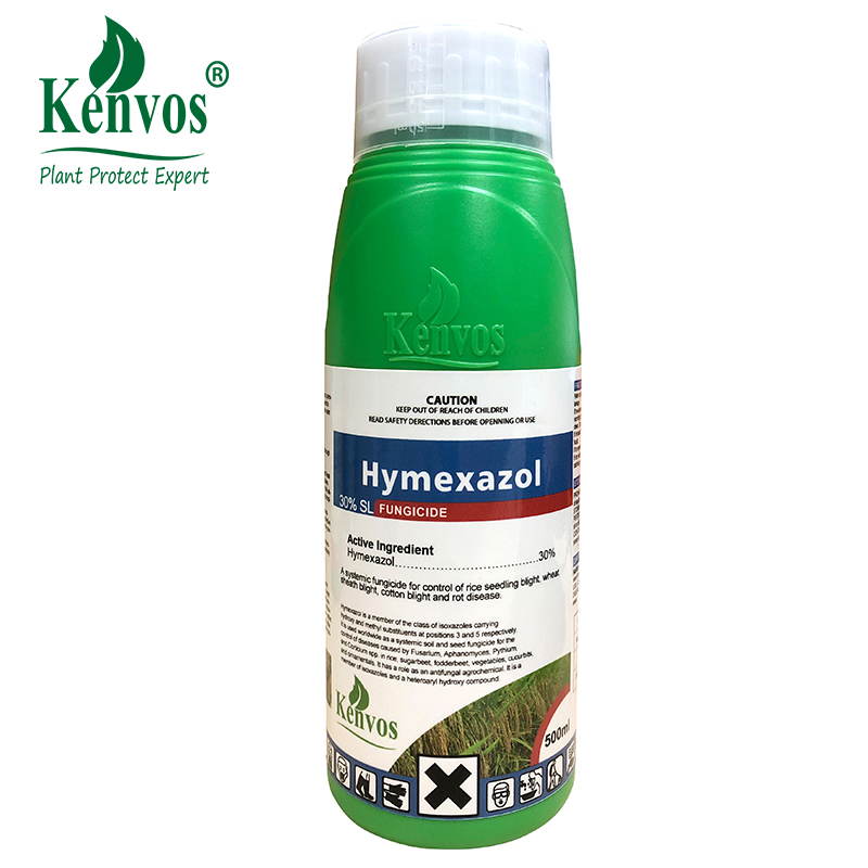 Systemic fungicide hymexazol 30% SL control root rot disease
