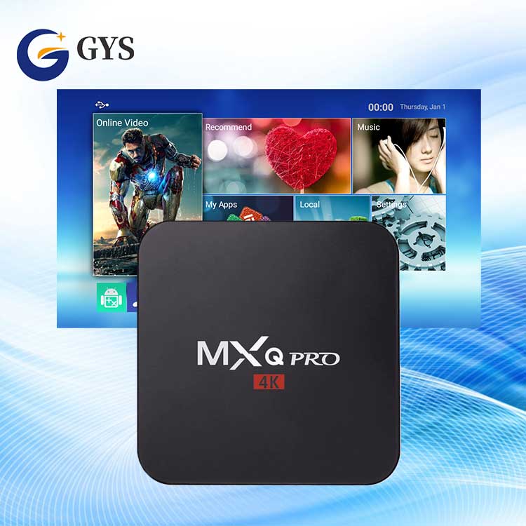 Mxq pro 4k Android 10,0 1GB MXQ-4K телеприставка 1GB 8GB 4K HD сетевой плеер Android TV box Smart tv 1GB Ram Android RK3228A