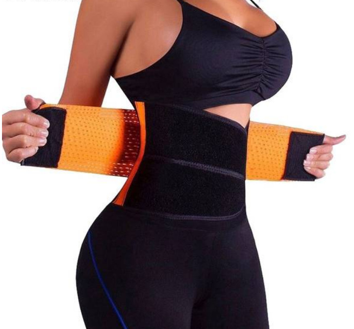 Талии тренер для женщин мощность Body Shaper Пояс фирма похудения