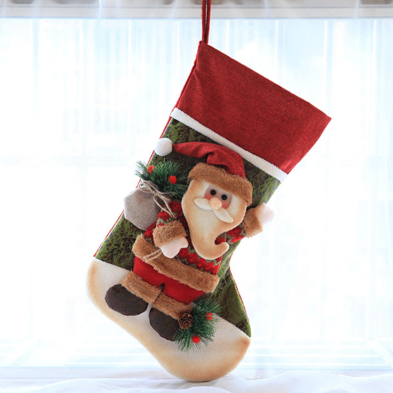 Stocking For Coloring Diy Amazon Mini Stockings Plush Decoration Hanging Wholesale Christmas